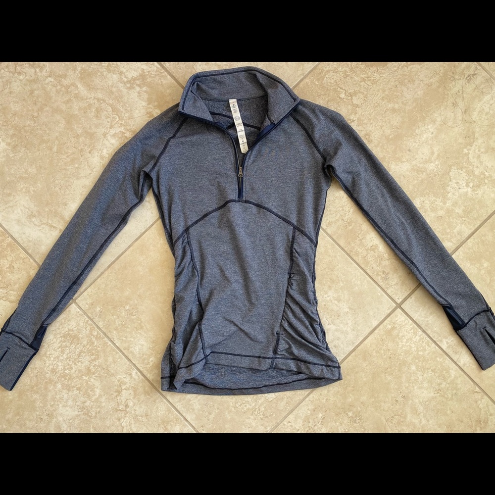 Lululemon quarter zip